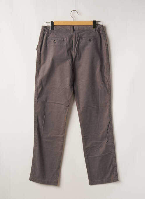 Pantalon droit gris MAT DE MISAINE femme