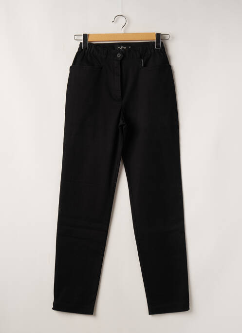 Pantalon droit noir MAT DE MISAINE pour femme