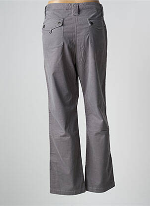 Pantalon flare stretch taille normale gris MAT DE MISAINE femme