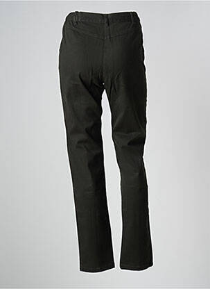 Pantalon slim taille haute taille haute vert MAT DE MISAINE femme