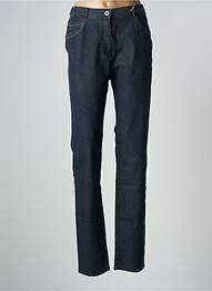 Jeans coupe slim stretch taille normale bleu MAT DE MISAINE femme