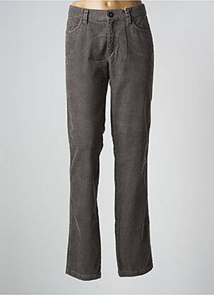 Pantalon slim stretch taille normale gris MAT DE MISAINE femme