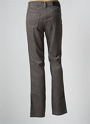 Pantalon slim stretch taille normale gris MAT DE MISAINE femme
