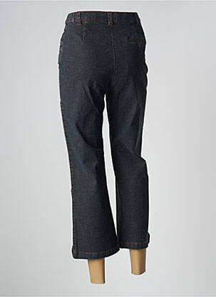 Pantacourt stretch taille normale bleu MAT DE MISAINE femme