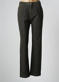 Pantalon slim stretch taille normale vert MAT DE MISAINE femme