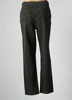 Pantalon slim stretch taille normale vert MAT DE MISAINE femme