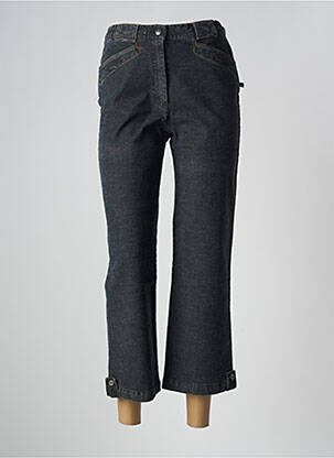 Pantacourt coupe droite taille normale bleu MAT DE MISAINE femme