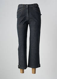 Pantacourt coupe droite taille normale bleu MAT DE MISAINE femme