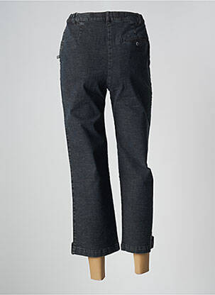 Pantacourt coupe droite taille normale bleu MAT DE MISAINE femme