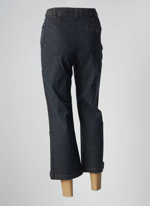 Pantacourt coupe droite taille normale bleu MAT DE MISAINE femme