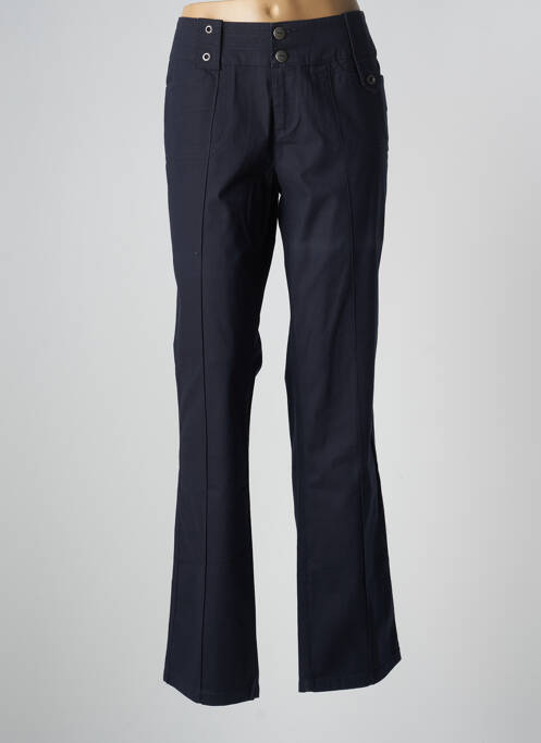 Pantalon droit bleu MAT DE MISAINE pour femme