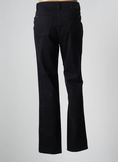 Pantalon slim noir MAT DE MISAINE pour femme