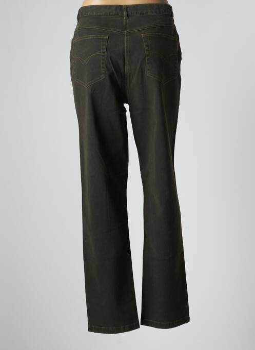 Pantalon slim vert MAT DE MISAINE pour femme