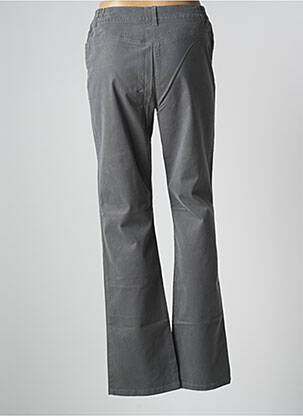 Pantalon droit stretch taille normale gris SAINT JAMES femme