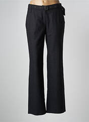 Pantalon chino noir SAINT JAMES pour femme seconde vue