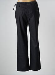 Pantalon chino noir SAINT JAMES pour femme seconde vue