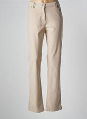 Pantalon droit beige SAINT JAMES pour femme seconde vue