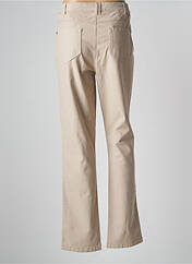 Pantalon droit beige SAINT JAMES pour femme seconde vue