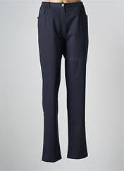 Pantalon droit bleu SAINT JAMES pour femme seconde vue