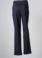 Pantalon droit bleu SAINT JAMES pour femme seconde vue