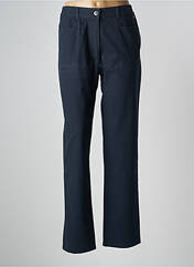 Pantalon droit bleu SAINT JAMES pour femme seconde vue