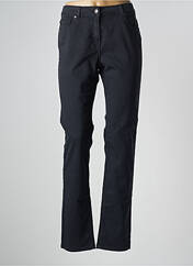 Pantalon droit bleu SAINT JAMES pour femme seconde vue