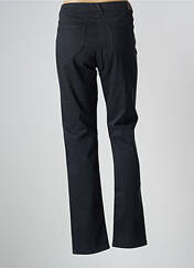 Pantalon droit bleu SAINT JAMES pour femme seconde vue