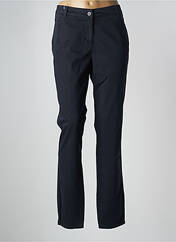 Pantalon droit bleu SAINT JAMES pour femme seconde vue