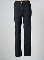 Pantalon droit bleu SAINT JAMES pour femme seconde vue