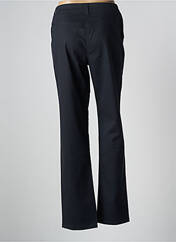 Pantalon droit bleu SAINT JAMES pour femme seconde vue