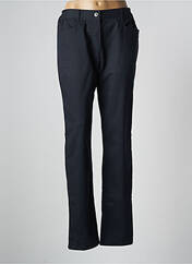 Pantalon droit bleu SAINT JAMES pour femme seconde vue