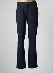 Pantalon droit bleu SAINT JAMES pour femme seconde vue