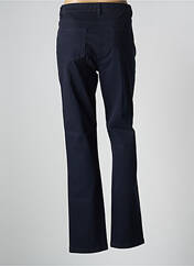 Pantalon droit bleu SAINT JAMES pour femme seconde vue