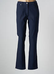 Pantalon droit bleu SAINT JAMES pour femme seconde vue