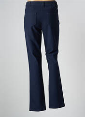 Pantalon droit bleu SAINT JAMES pour femme seconde vue