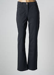 Pantalon droit bleu SAINT JAMES pour femme seconde vue