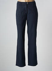 Pantalon droit bleu SAINT JAMES pour femme seconde vue