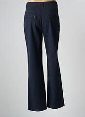 Pantalon droit bleu SAINT JAMES pour femme seconde vue