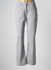 Pantalon droit gris SAINT JAMES pour femme seconde vue