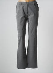 Pantalon droit gris SAINT JAMES pour femme seconde vue