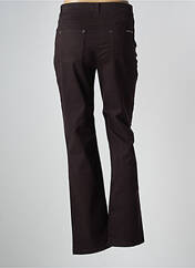 Pantalon droit marron SAINT JAMES pour femme seconde vue