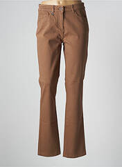 Pantalon droit marron SAINT JAMES pour femme seconde vue