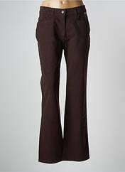 Pantalon droit marron SAINT JAMES pour femme seconde vue