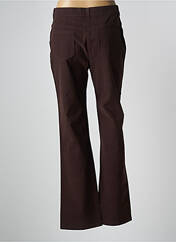 Pantalon droit marron SAINT JAMES pour femme seconde vue