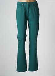 Pantalon droit vert SAINT JAMES pour femme seconde vue