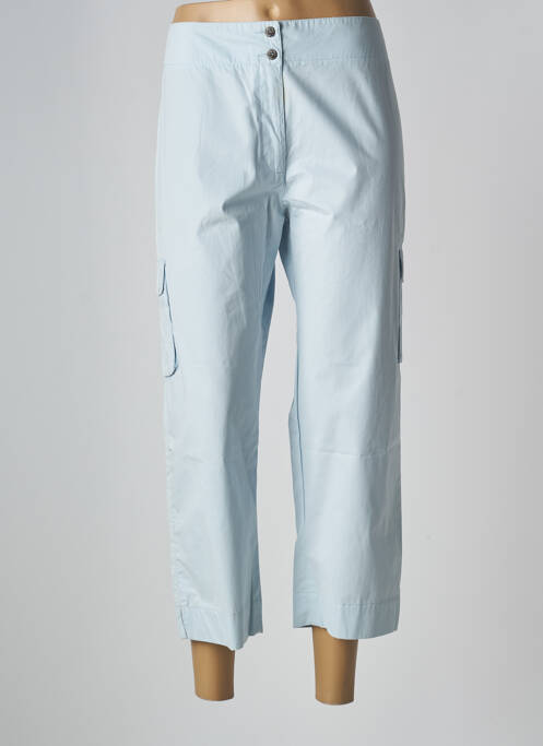 Pantalon 7/8 bleu SAINT JAMES pour femme