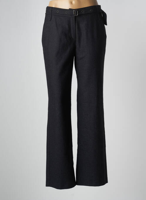 Pantalon chino noir SAINT JAMES pour femme