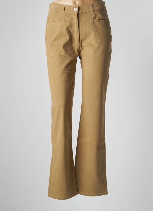 Pantalon droit beige SAINT JAMES pour femme