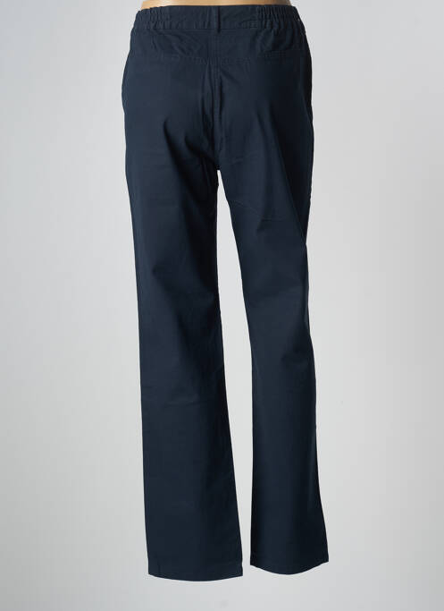 Pantalon droit bleu SAINT JAMES pour femme