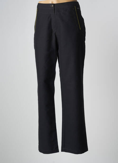 Pantalon droit bleu SAINT JAMES pour femme